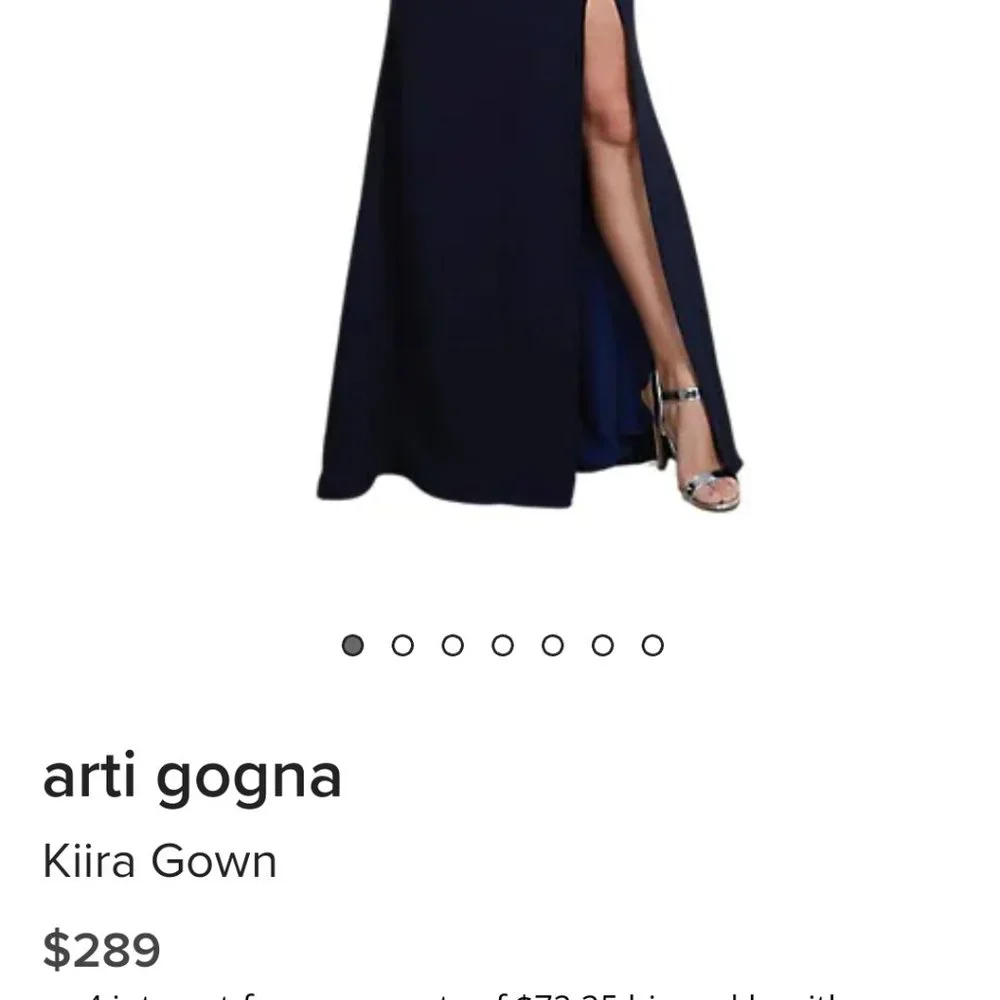 Arti gogna gown - Picture 2 of 6